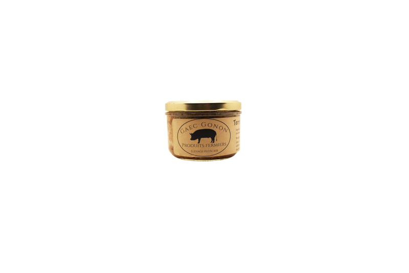 Terrine de campagne bio de fabrication 100% artisanale par notre producteur Gaec Gonon, un vrai délice !